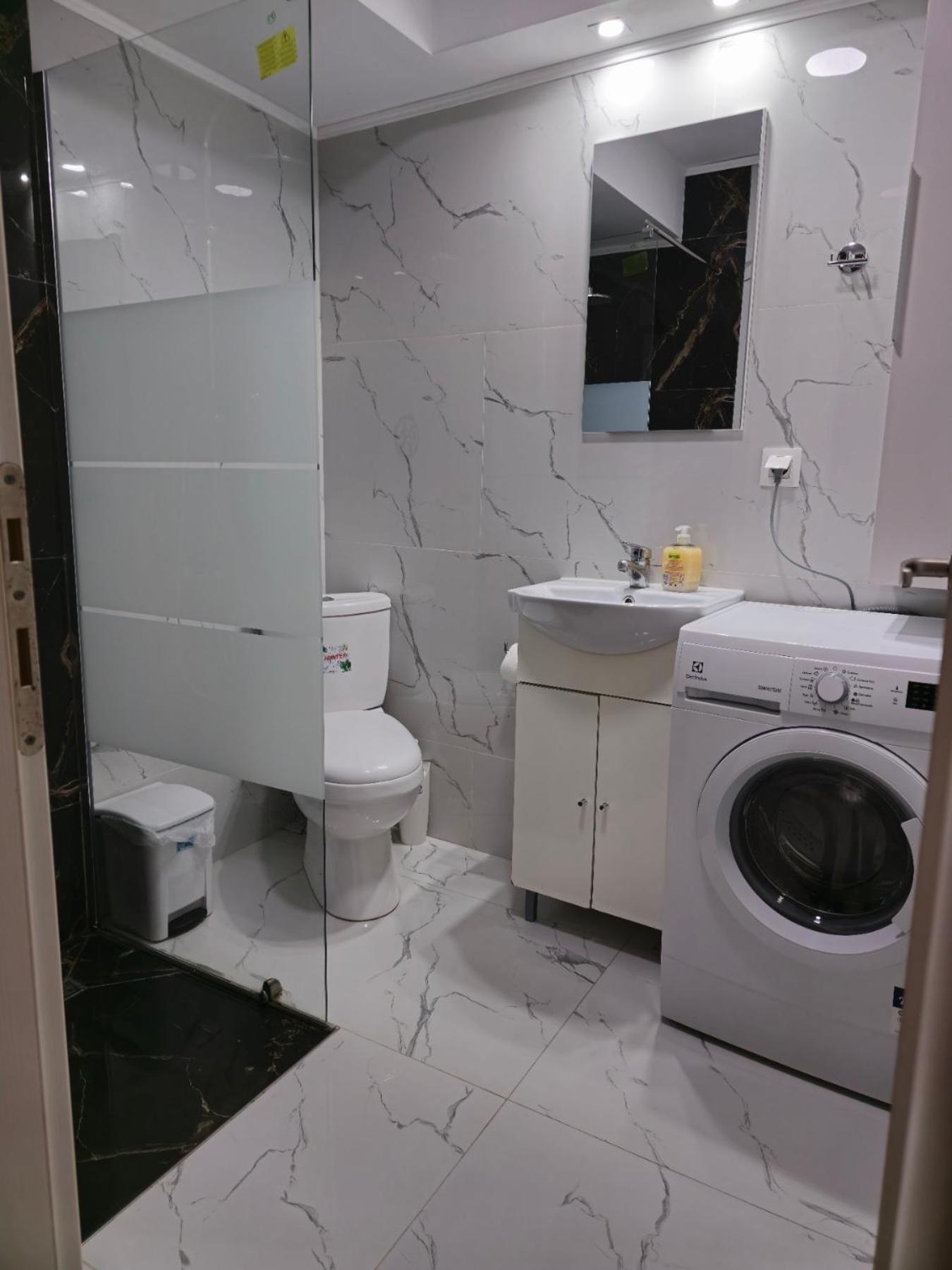 Mila Deluxe Apartment Peraia  Bagian luar foto