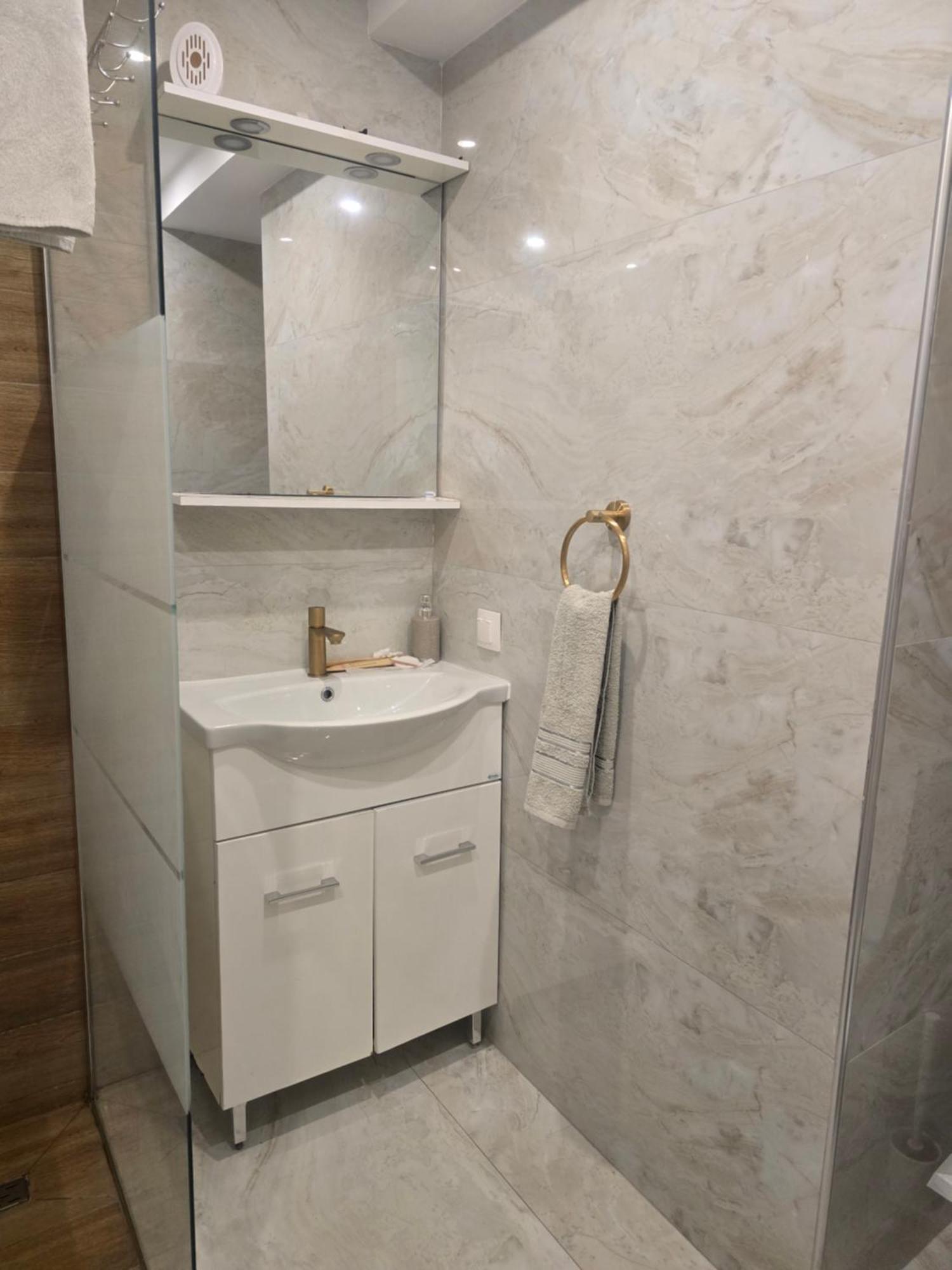 Mila Deluxe Apartment Peraia  Bagian luar foto