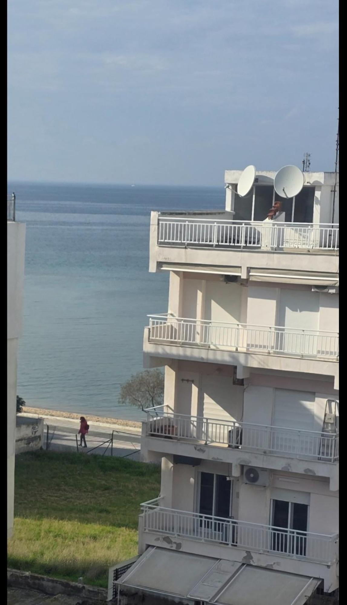 Mila Deluxe Apartment Peraia  Bagian luar foto