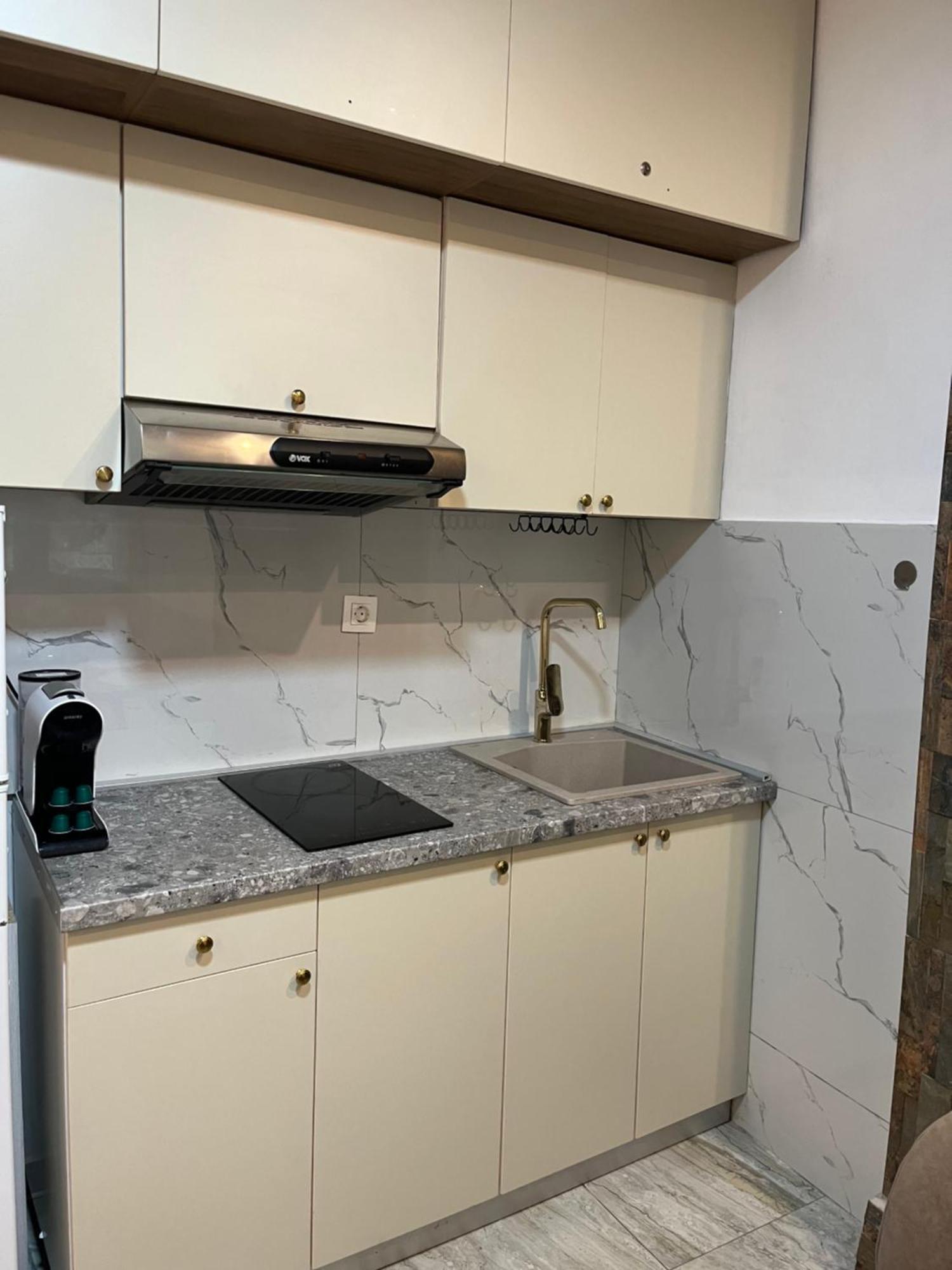 Mila Deluxe Apartment Peraia  Bagian luar foto
